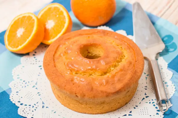 Bolo de laranja sem glúten e sem lactose