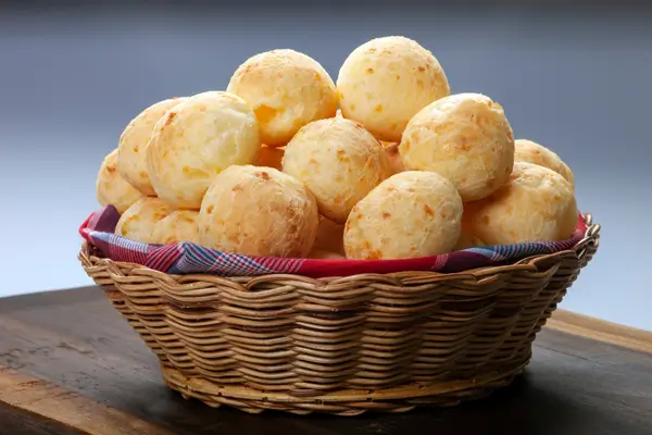 Pãozinho de queijo vegano