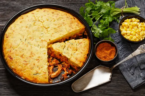 Torta Salgada - sem glúten e sem lactose