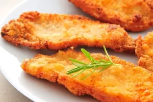 frango empanado